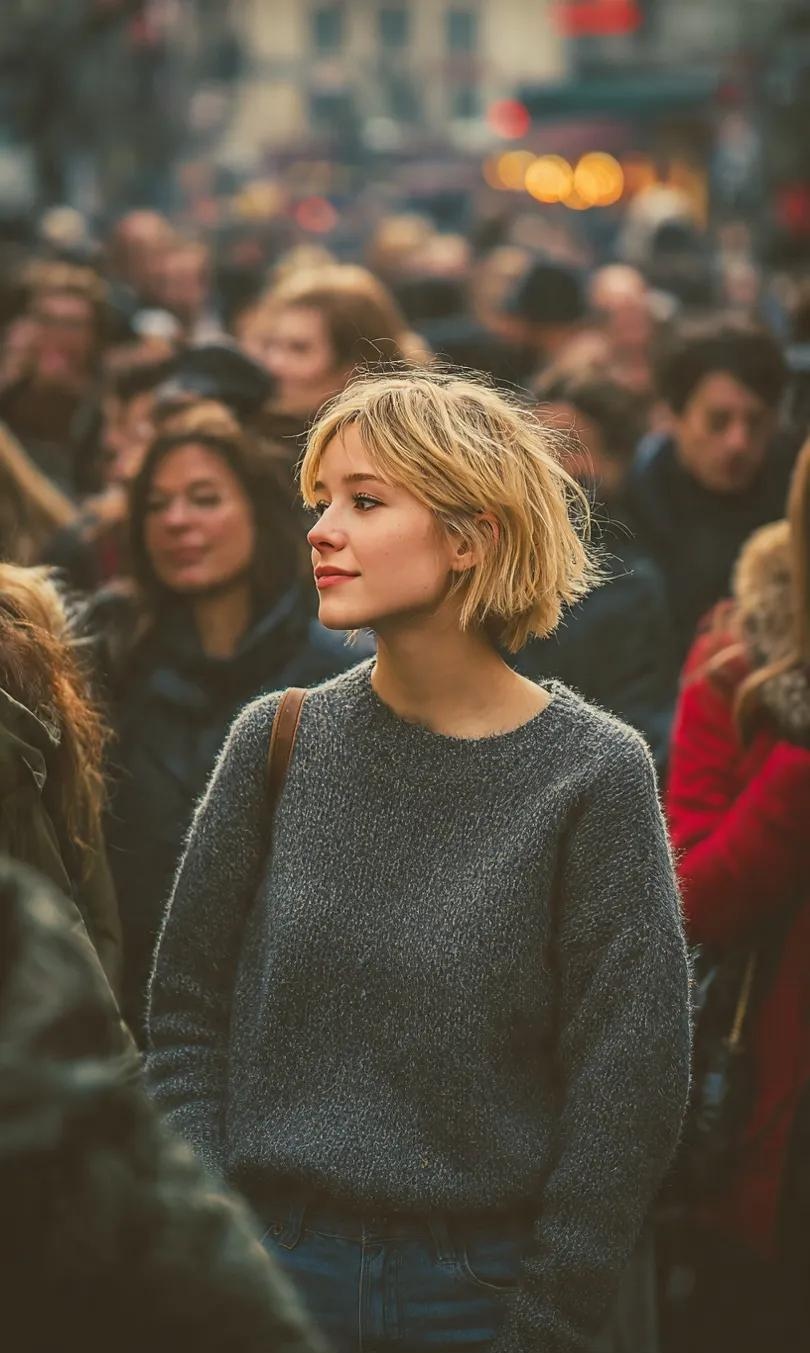 Hiperrealistyczny portret uliczny 8K