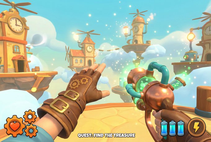 Eerstepersoonsschietspel perspectief